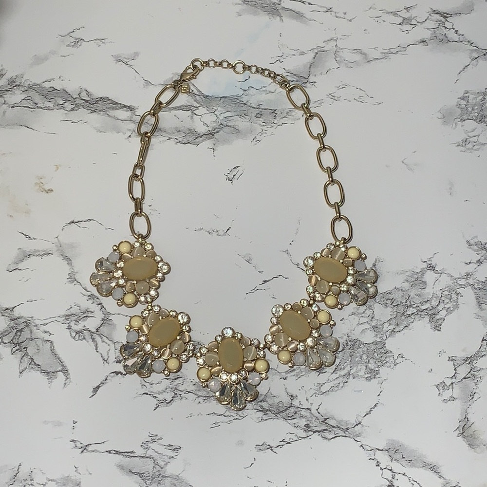 Banana Republic Flower Necklace